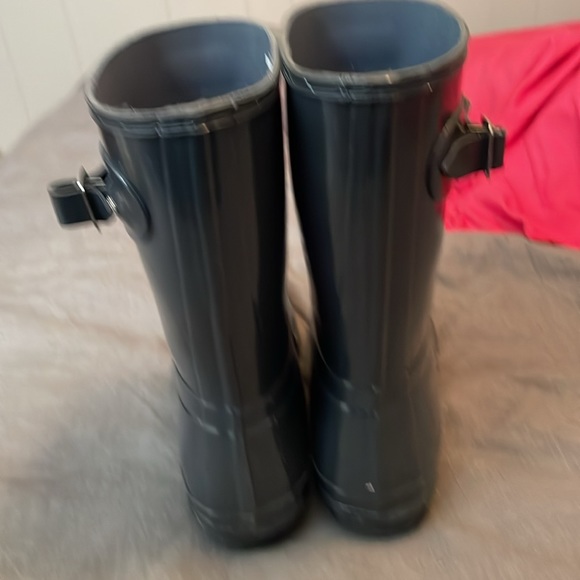 HUNTER Rain Boots Size 11 Like New! - Picture 4 of 9